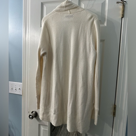 LOFT Long Open Cardigan size Large - Picture 3 of 3